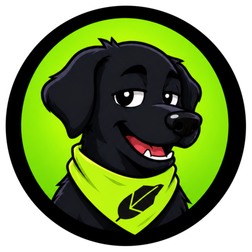 Cooper the dog logo